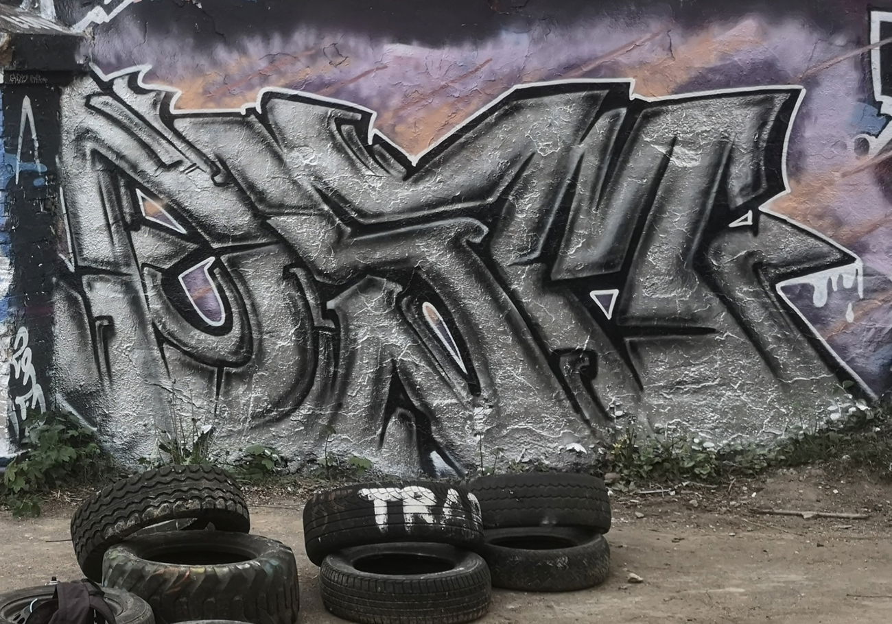 Graffiti Wall - Photo by Frizeart77 (2022)