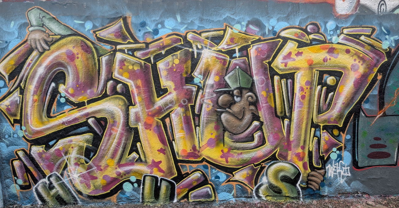 Graffiti Wall - Photo by Frizeart77 (2026)