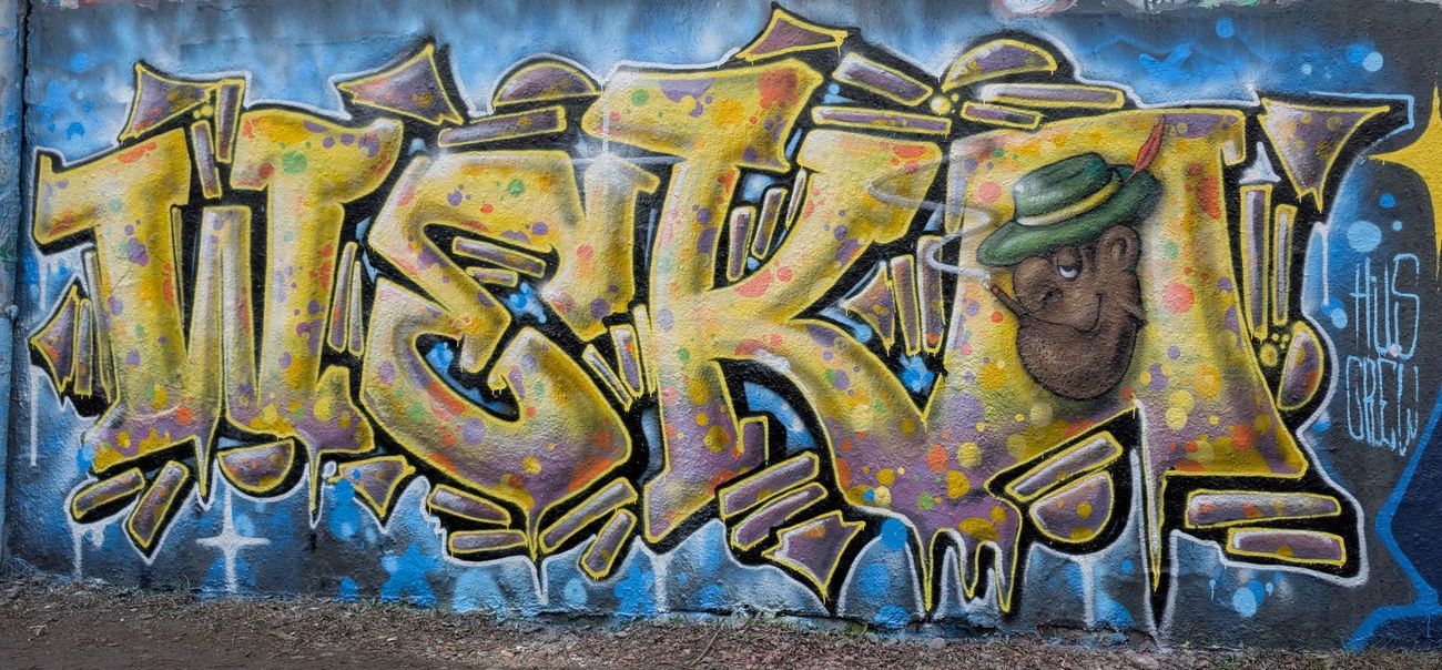 Graffiti Wall - Photo by Frizeart77 (2026)