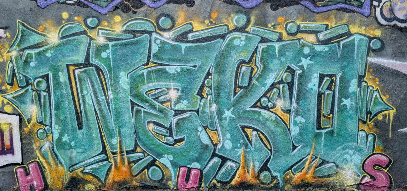 Graffiti Wall - Photo by Frizeart77 (2026)