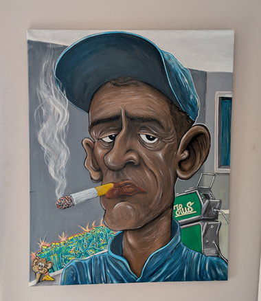 Graffiti Artwork - Photo by Frizeart77 - HUS, Crew (2026)