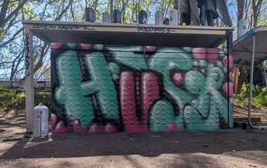 Graffiti Wall - Photo by Frizeart77 (2026)
