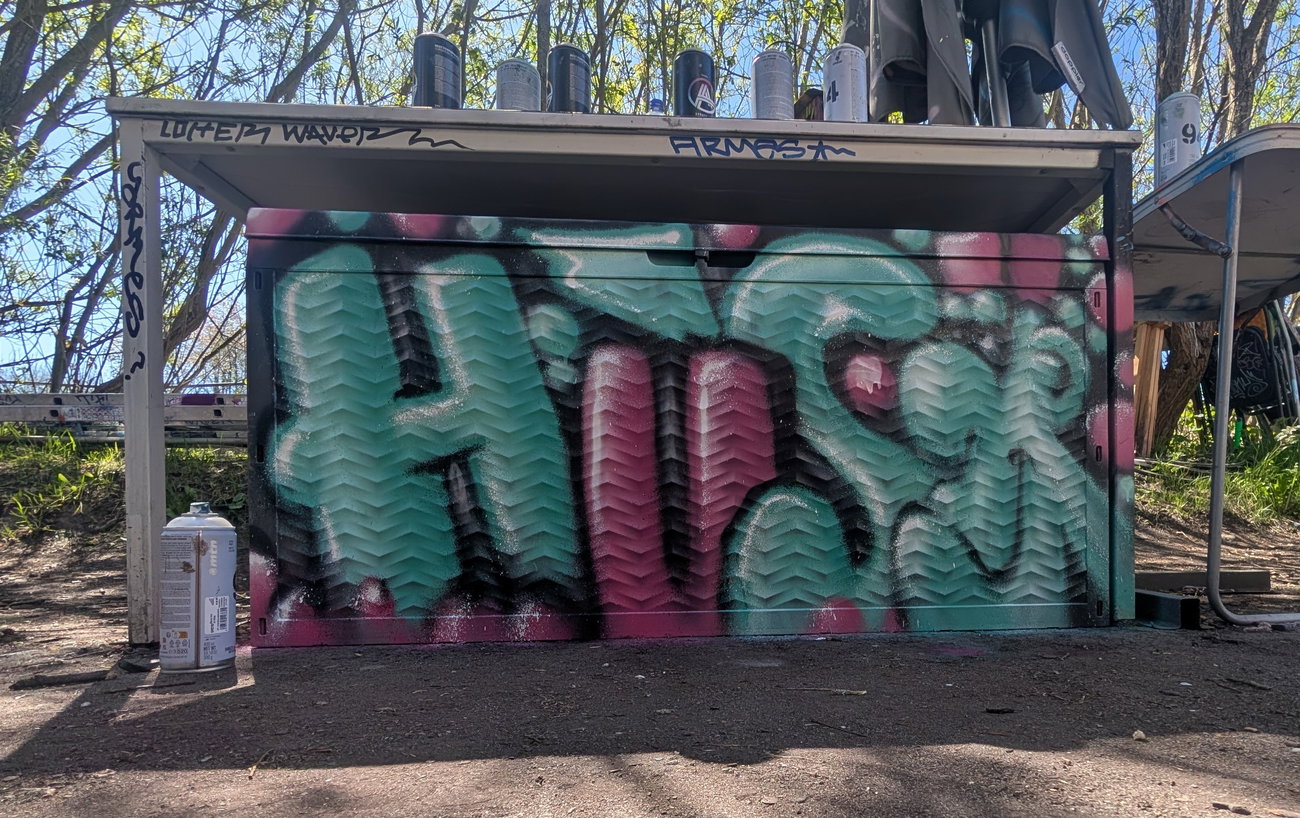 Graffiti Wall - Photo by Frizeart77 (2026)