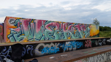 Graffiti Wall - Photo by Frizeart77 (2026)
