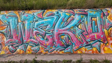Graffiti Wall - Photo by Frizeart77 (2026)