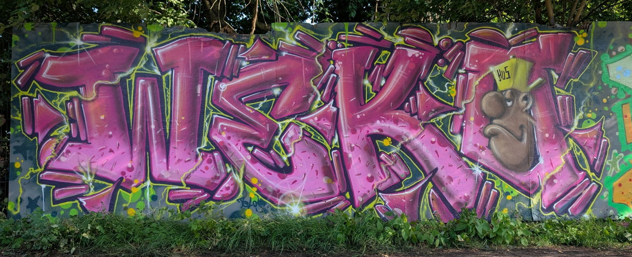 Graffiti Wall - Photo by Frizeart77 (2026)