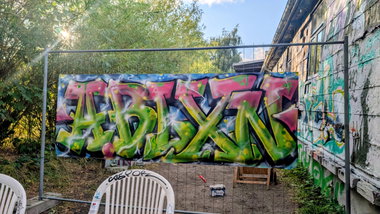Graffiti Artwork - Photo by Frizeart77 (2026)