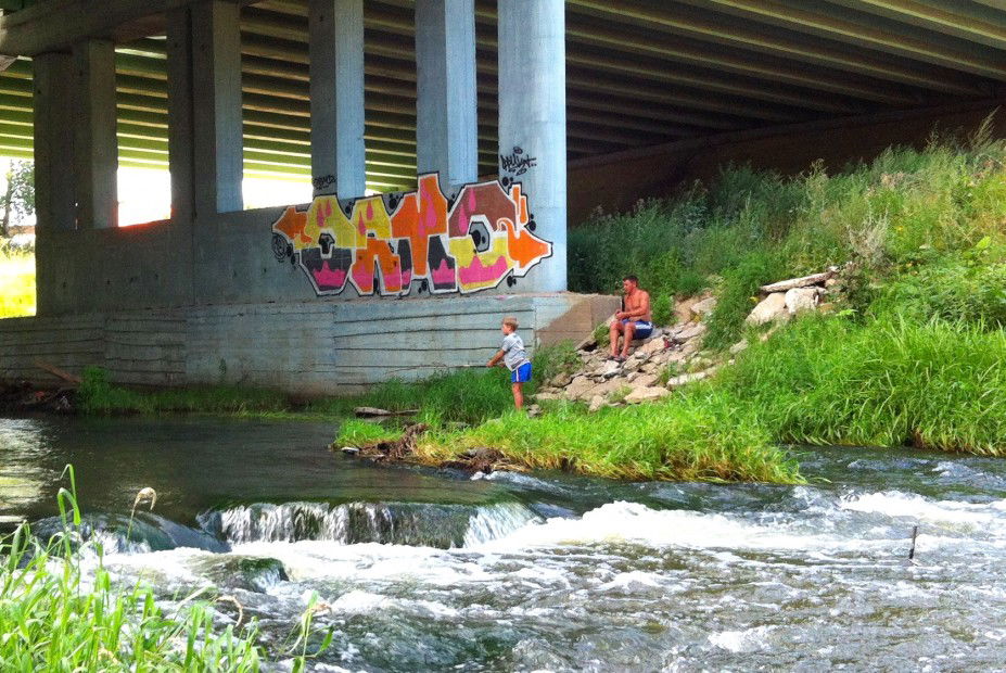 Graffiti Wall in Russia - Photo by Frooot - ORM.C (2013)