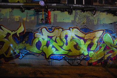 Graffiti Wall - Photo by Frost - Frost (2013)