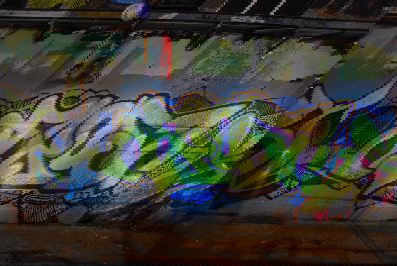 Graffiti Wall - Photo by Frost - Frost (2013)