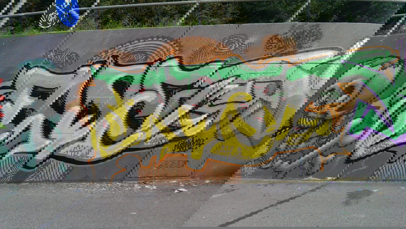 Graffiti Wall - Photo by Frost - Frost (2013)