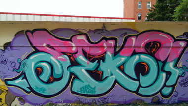 Graffiti Wall - Photo by Frost - seks, frost (2013)