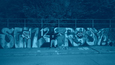 Graffiti Wall - Photo by Frost - sein12, frost (2013)