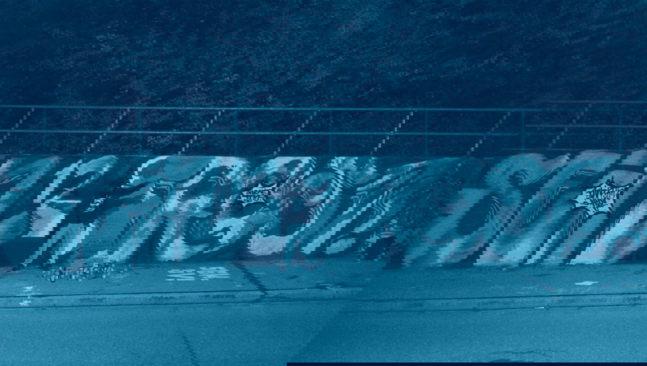 Graffiti Wall - Photo by Frost - sein12, frost (2013)