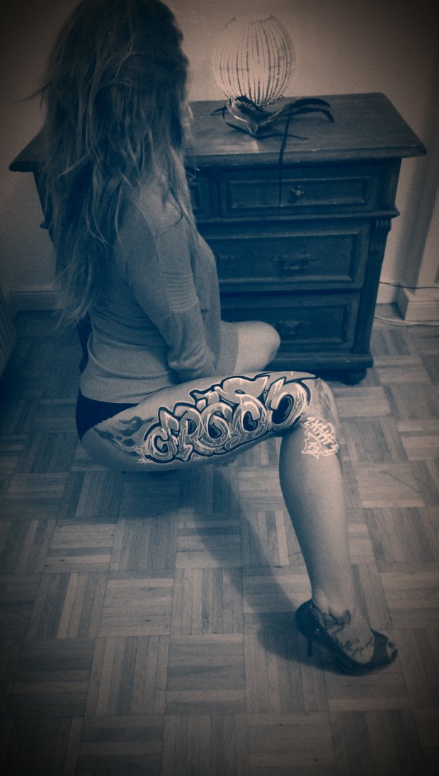 Graffiti Artwork - Photo by Frost (2013)