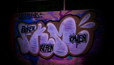 Graffiti Wall - Photo by Frost - sein12, frost (2013)