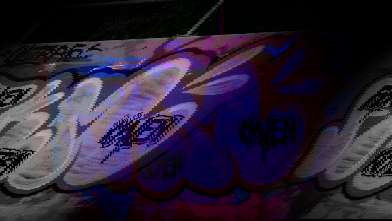 Graffiti Wall - Photo by Frost - sein12, frost (2013)