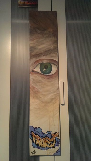 Graffiti Artwork - Photo by Frost - artic, /, frost (2014)