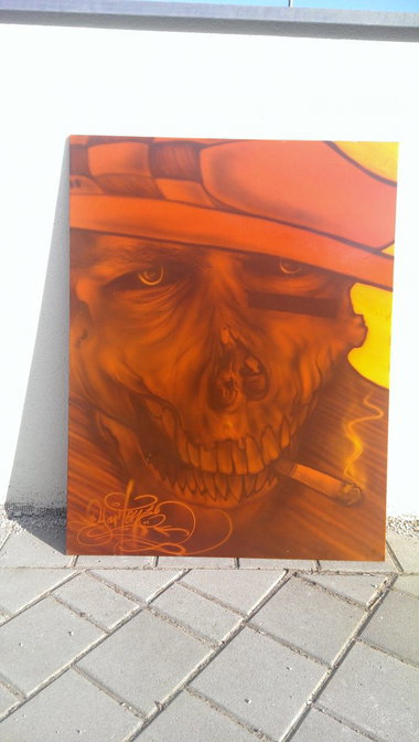 Graffiti Wall - Photo by Frost - yart (2014)