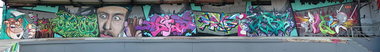 Graffiti Wall - Photo by Frost - Yart, Frost, Artic (2014)