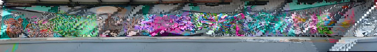 Graffiti Wall - Photo by Frost - Yart, Frost, Artic (2014)