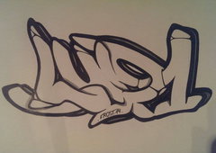 Graffiti Wall - Photo by Frost