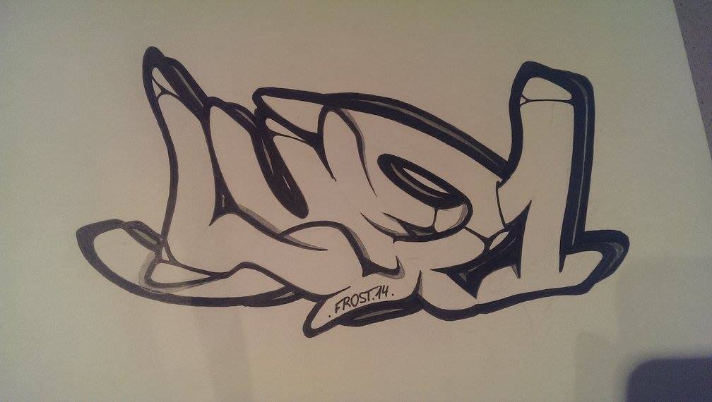 Graffiti Wall - Photo by Frost