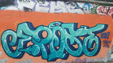 Graffiti Wall - Photo by Frostiger - frost, egb (2016)