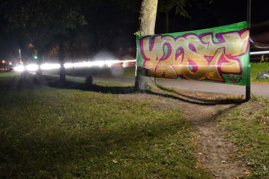 Graffiti Artwork - Photo by Frostiger - Frost, egb (2016)