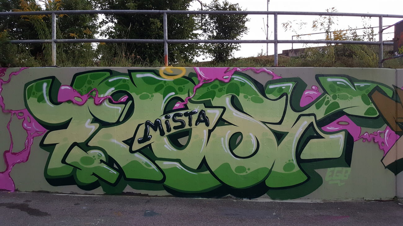 Graffiti Wall - Photo by Frostiger - Frost, egb (2016)