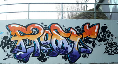 Graffiti Wall - Photo by Frostiger (2016)