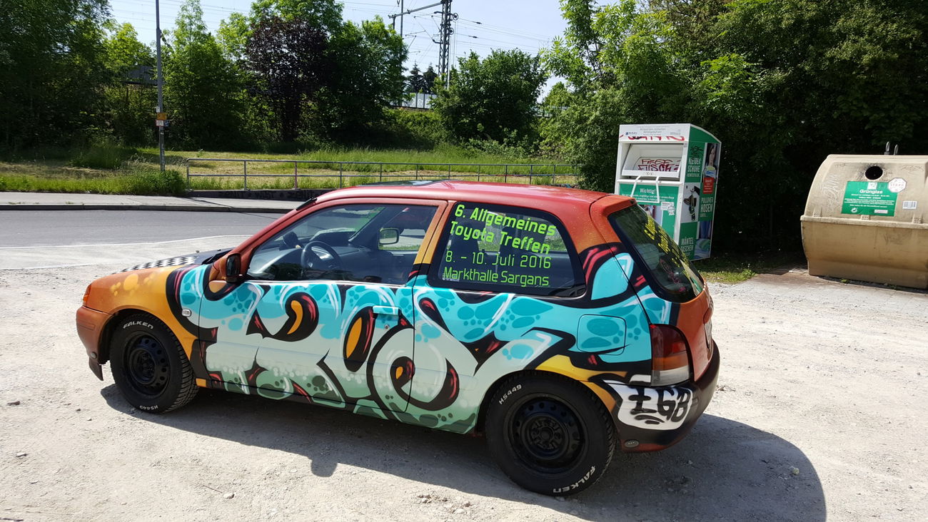 Graffiti Artwork - Photo by Frostiger - frost, egb (2016)