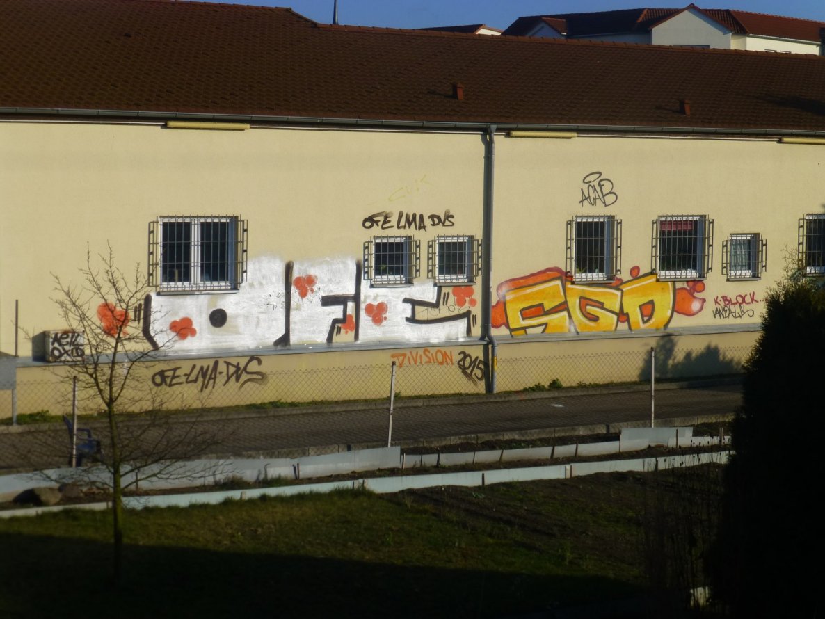 Graffiti Bombing - Photo by FtKdsRHrdR2KdnP - OFE, SGD (2015)