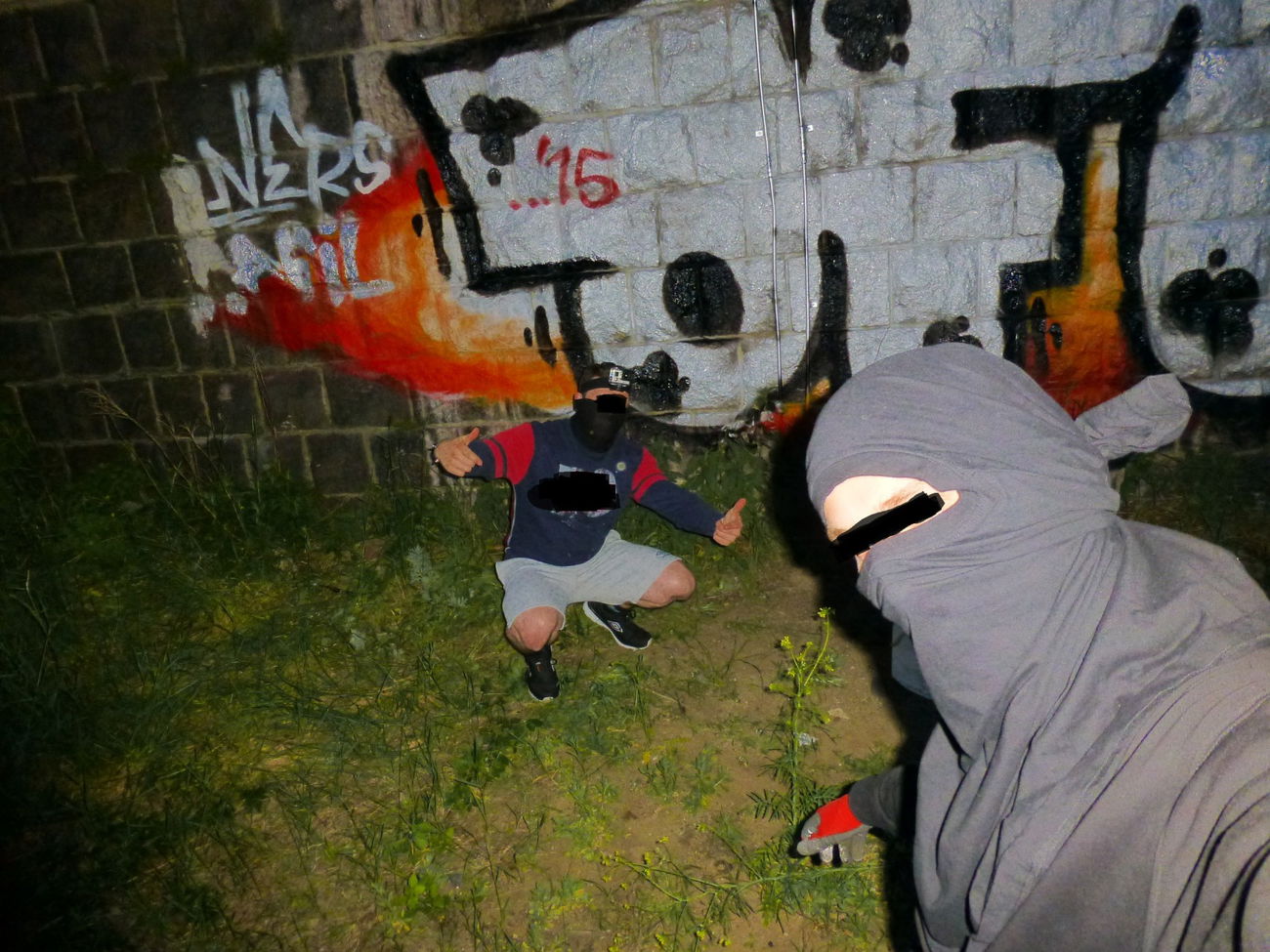 Graffiti Artwork - Photo by FtKdsRHrdR2KdnP - OFE