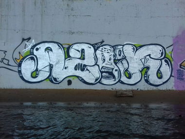 Graffiti Wall in Ярославль - Photo by Fuckt - azck (2018)