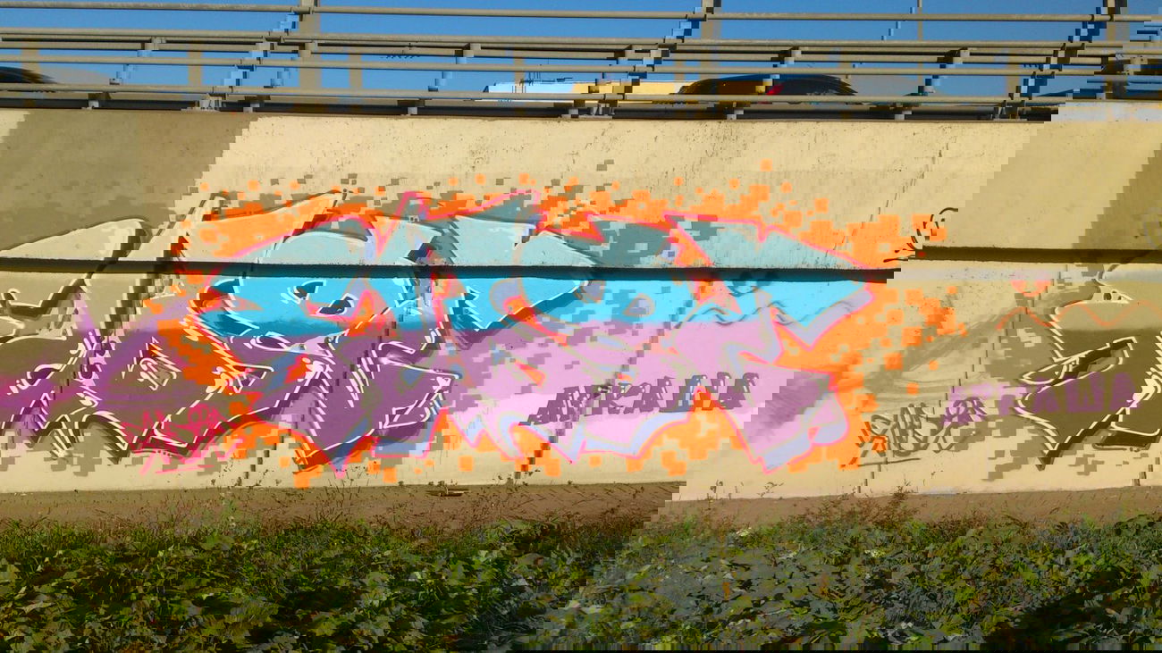 Graffiti Wall - Photo by Fudge - fudge (2013)