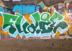 Graffiti Wall - Photo by Fudge