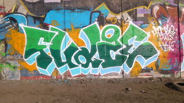 Graffiti Wall - Photo by Fudge