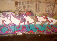 Graffiti Wall in Saint Petersburg - Photo by Fudge - fuger, fuge, fudge