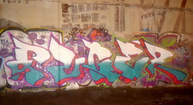 Graffiti Wall in Saint Petersburg - Photo by Fudge - fuger, fuge, fudge