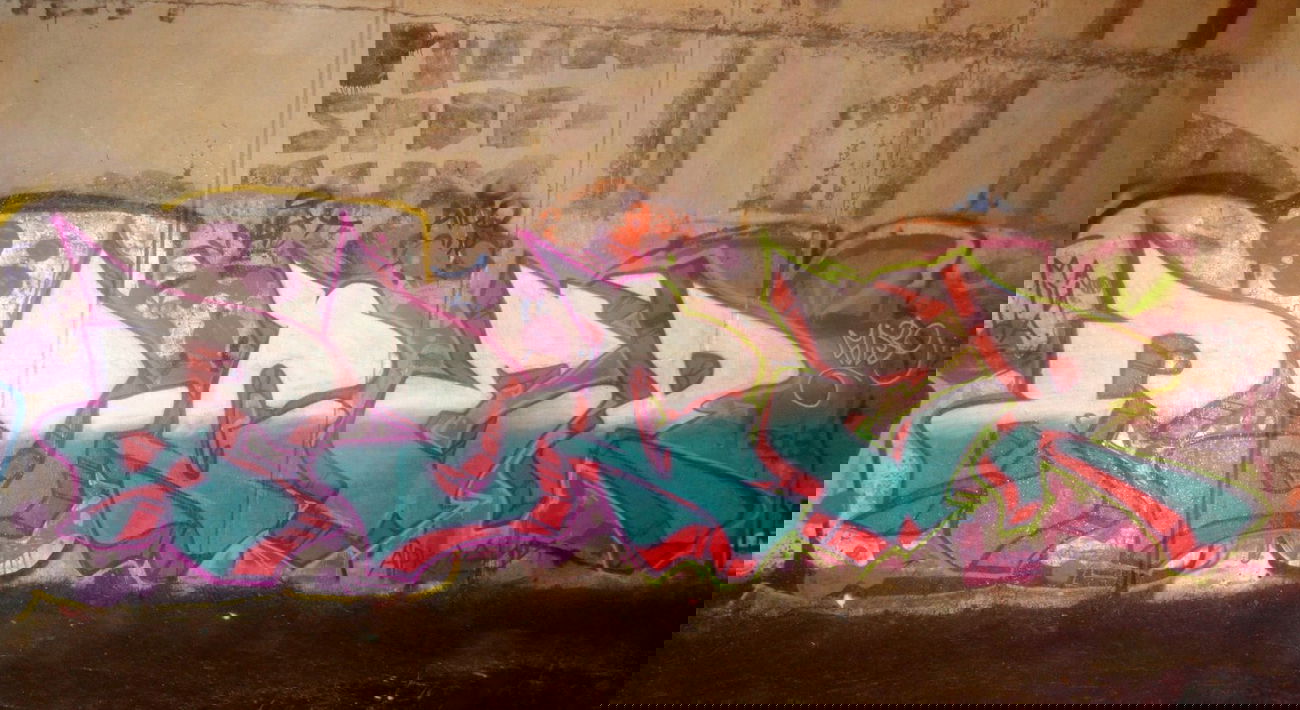 Graffiti Wall in Saint Petersburg - Photo by Fudge - fuger, fuge, fudge