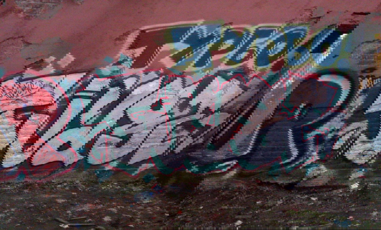 Graffiti Wall in Saint Petersburg - Photo by Fudge - fudge