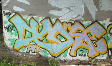 Graffiti Wall - Photo by Fudge