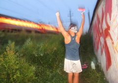 Graffiti Artwork - Photo by Fudge