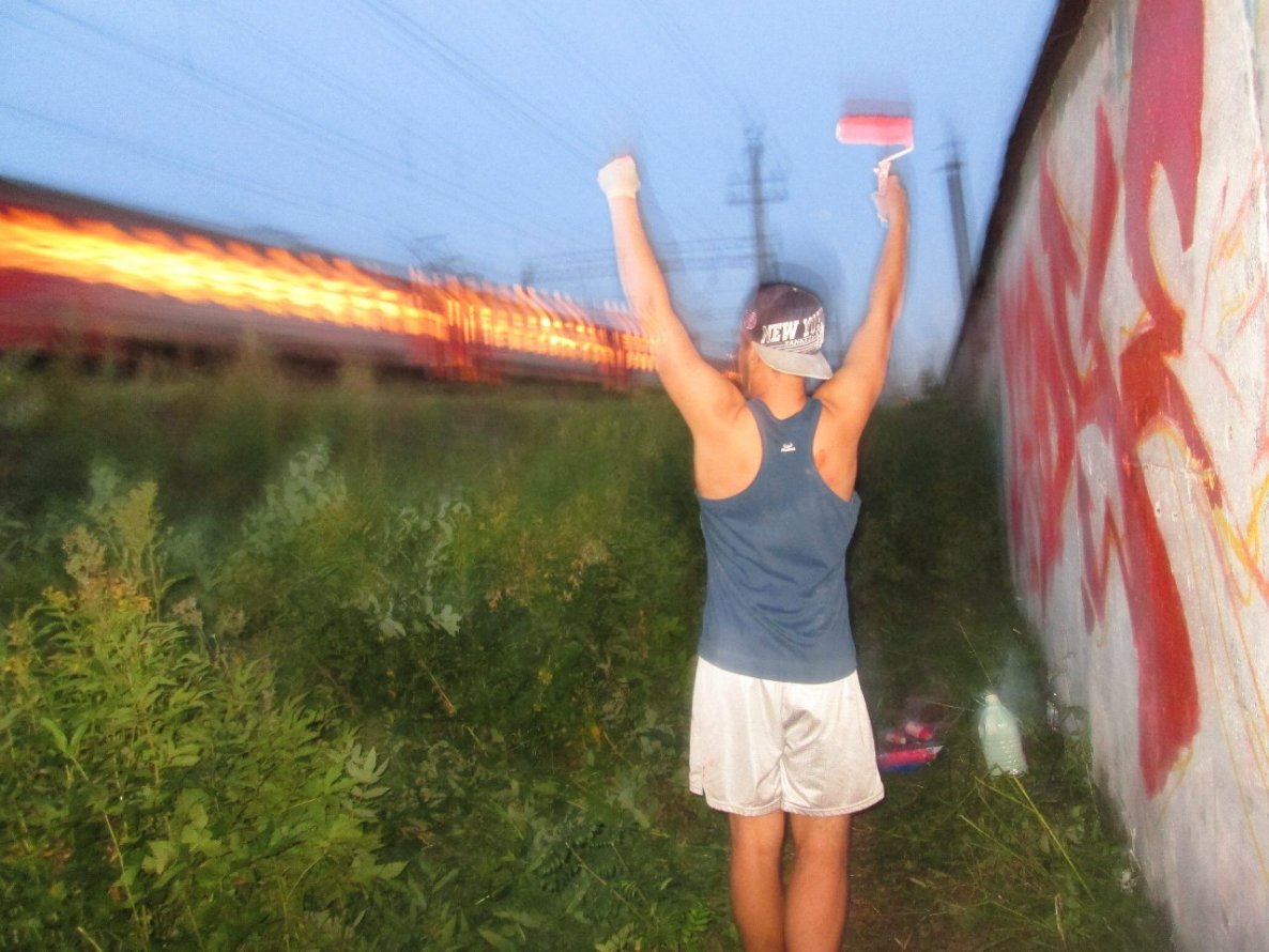 Graffiti Artwork - Photo by Fudge