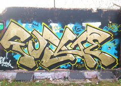 Graffiti Wall - Photo by Fudge