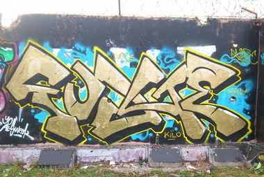 Graffiti Wall - Photo by Fudge