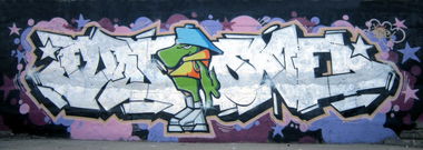 Graffiti Wall - Photo by Fujeone - fujeone, fuje, graffiti (2013)