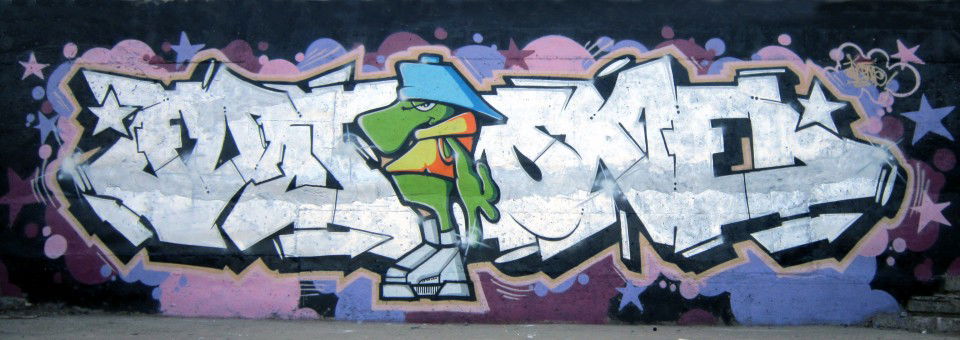 Graffiti Wall - Photo by Fujeone - fujeone, fuje, graffiti (2013)