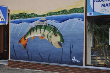 Graffiti Wall in Wittenberge - Photo by Funkanimal - funk, lac, commercial (2012)